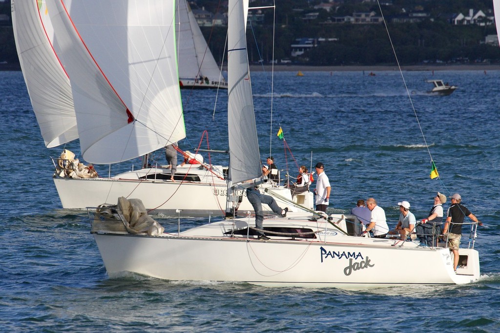 Young 88’s - Royal NZ Yacht Squadron Evening Race, March 6, 2013 © Richard Gladwell www.photosport.co.nz
